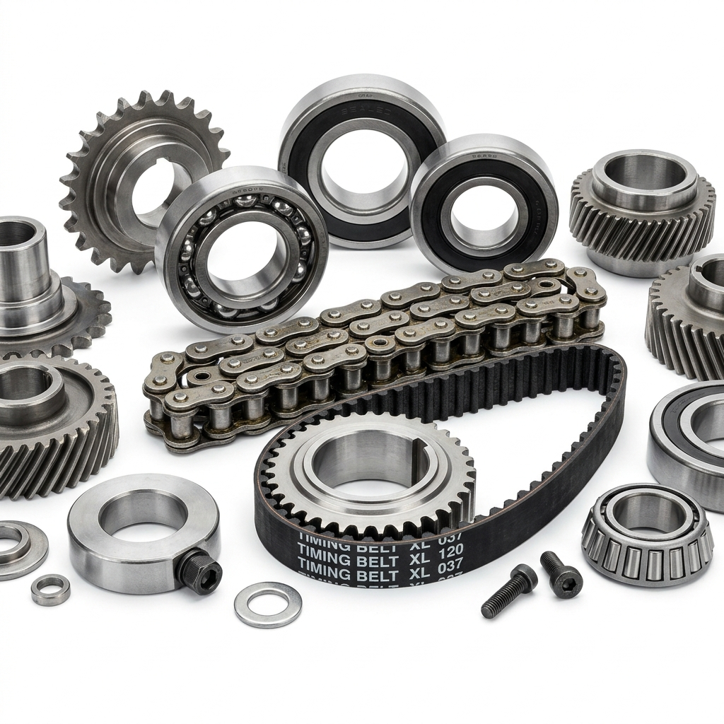 Sparepart & Komponen Industri