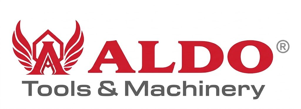 Aldo Tools & Machinery Official Logo