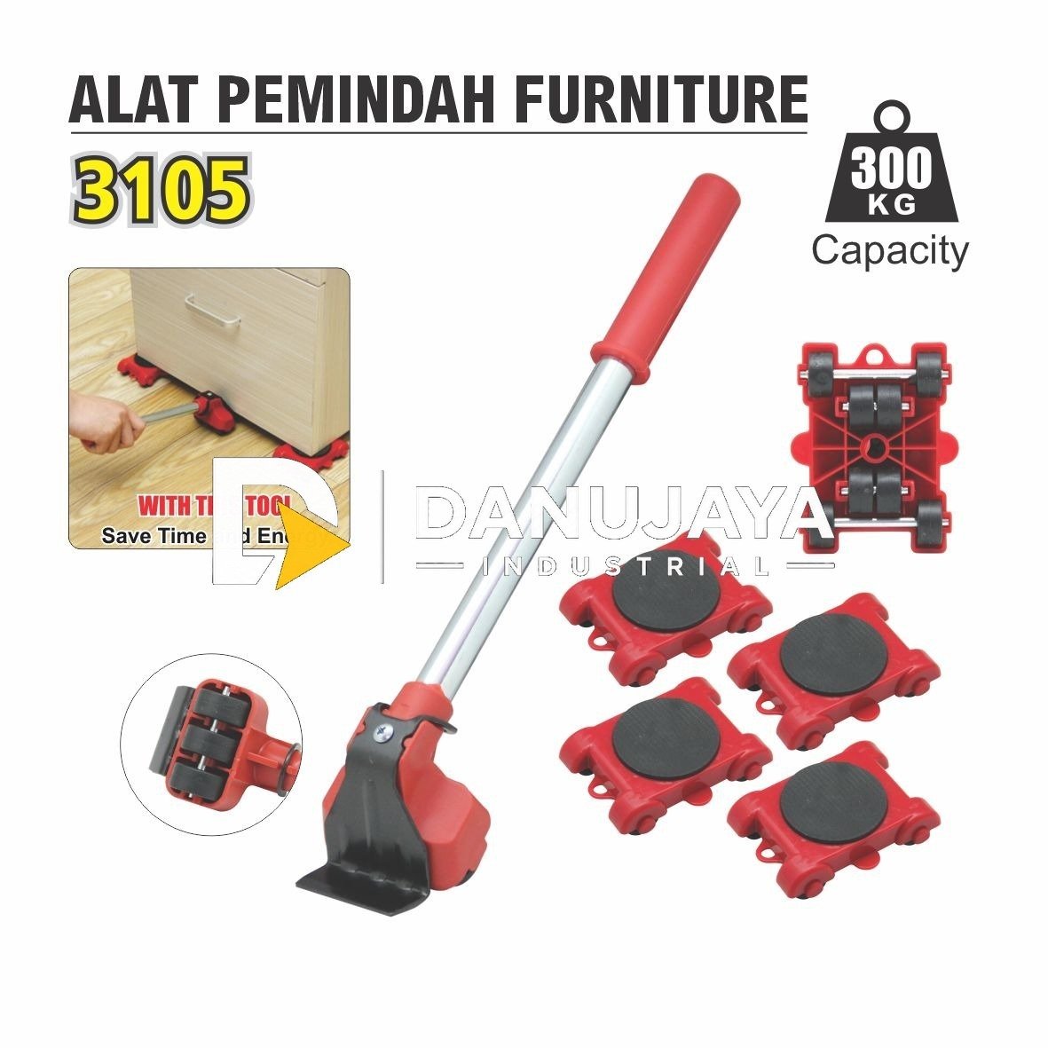 ALAT PEMINDAH FURNITURE 3105 / FURNITURE TRANSPORTER MERK ALDO