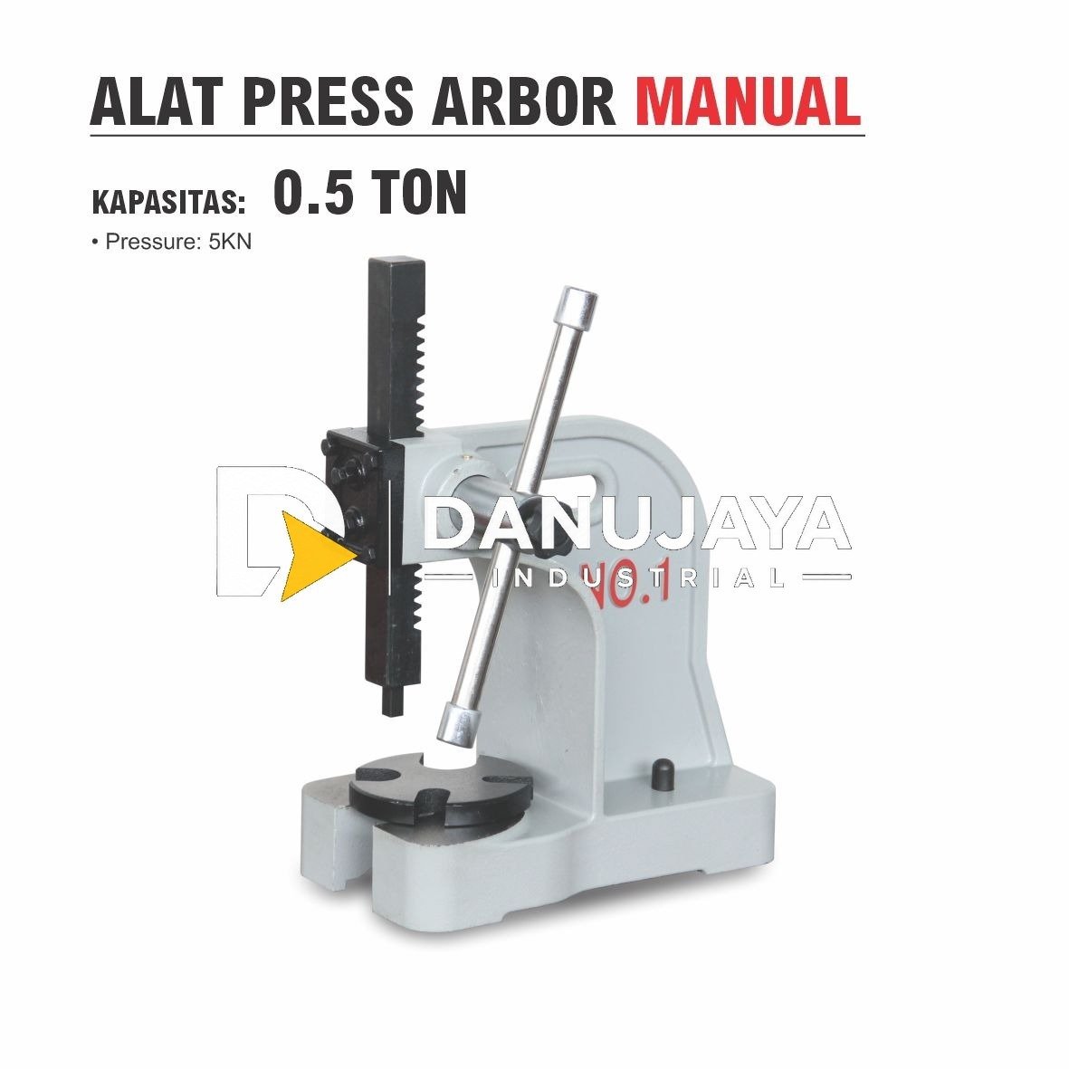 ALAT PLONG/PUNCH MANUAL 1 TON ALDO