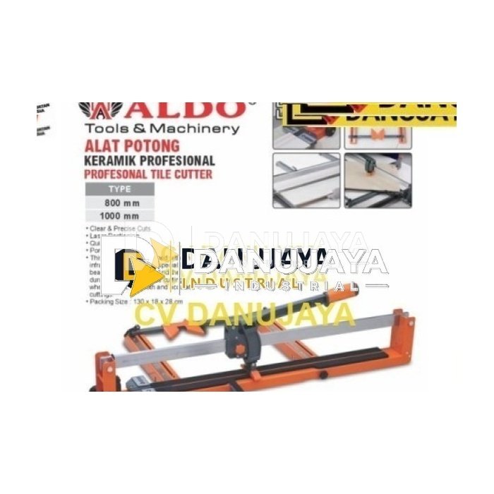 ALAT POTONG KERAMIK PROFESIONAL / TILE CUTTER MANUAL / PEMOTONG KERAMIK UBIN MANUAL MERK ALDO