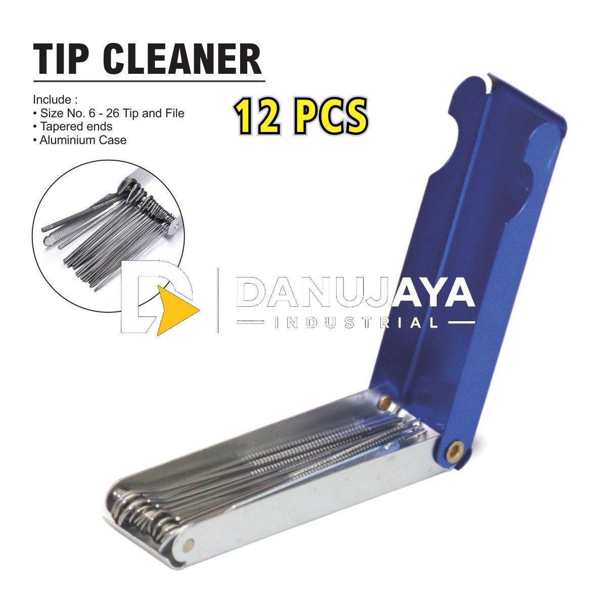 ALAT ROJOK / PEMBERSIH KARBURATOR / TIP CLEANER CARBURATOR 15 PCS