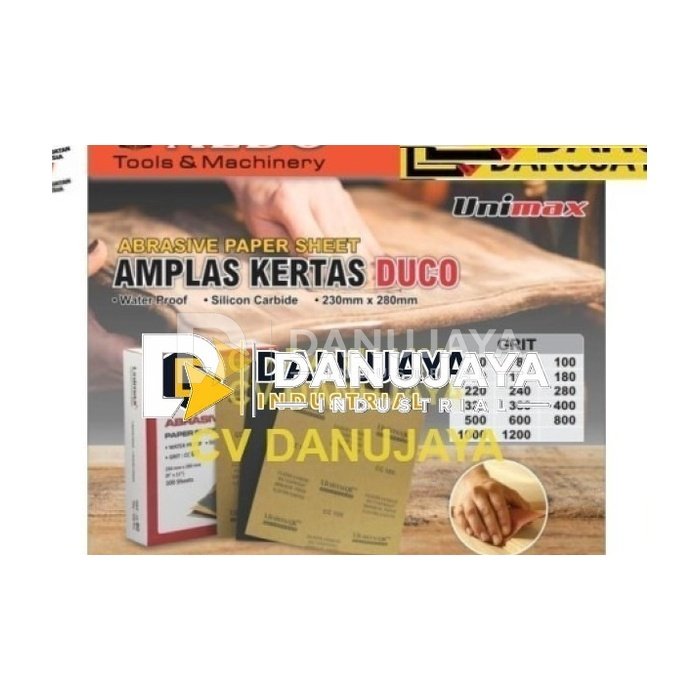 AMPLAS KERTAS DUCO UNIMAX