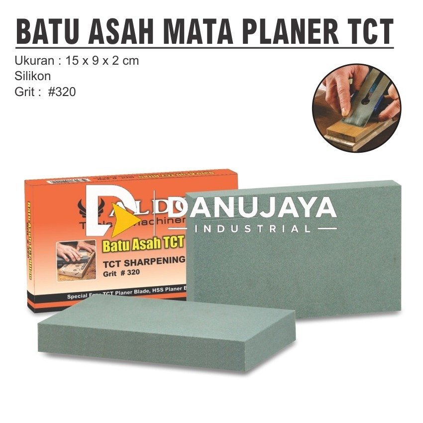 BATU ASAH PISAU MATA KETAM TCT / HIJAU