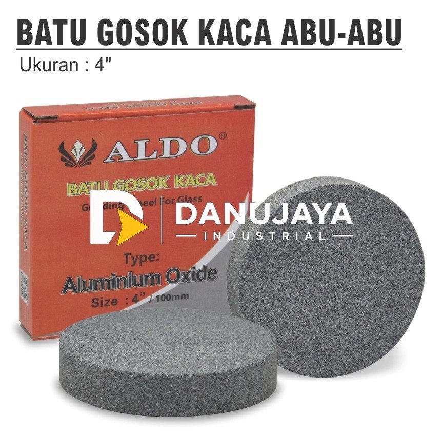 BATU GURINDA ABU-ABU / BAU GURINDA ABU ABU MACAM UKURAN 5 , 6 , 8 , 10 INCH / GRINDING WHEEL / BATU GURINDA / MATA BATU POLES GURINDA DUDUK / BATU MATA GERINDA DUDUK MERK ALDO
