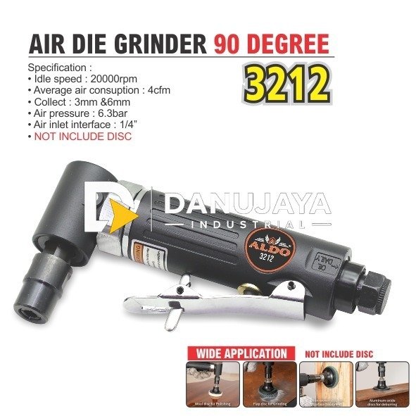 Bench Grinder 3" merk ALDO . Gerinda duduk variable speed