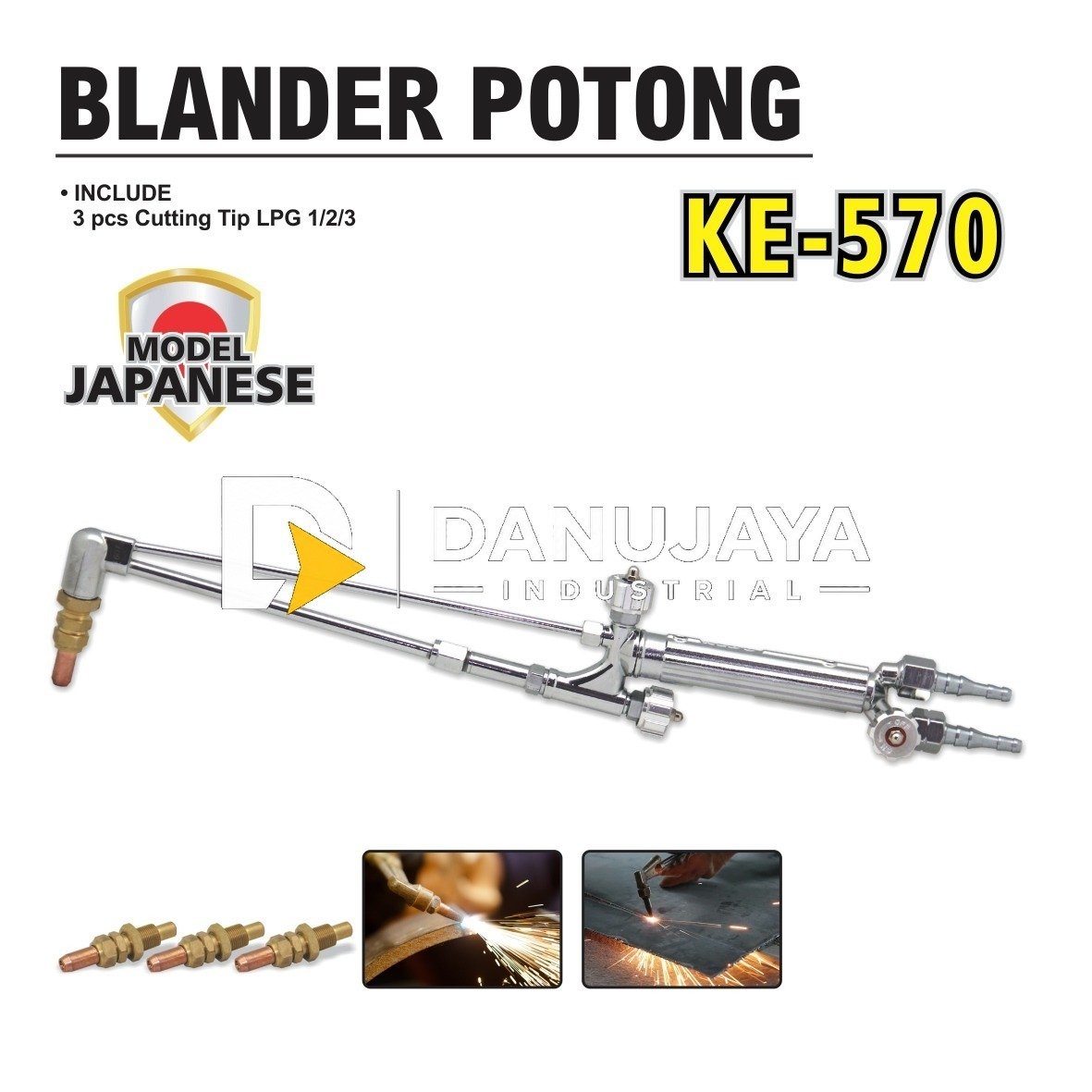 BLANDER POTONG KE-570 / CUTTING TORCH MERK ALDO