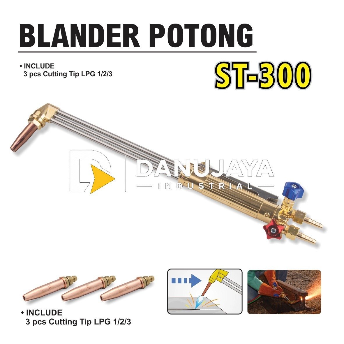 BLANDER POTONG ST-300 MERK ALDO