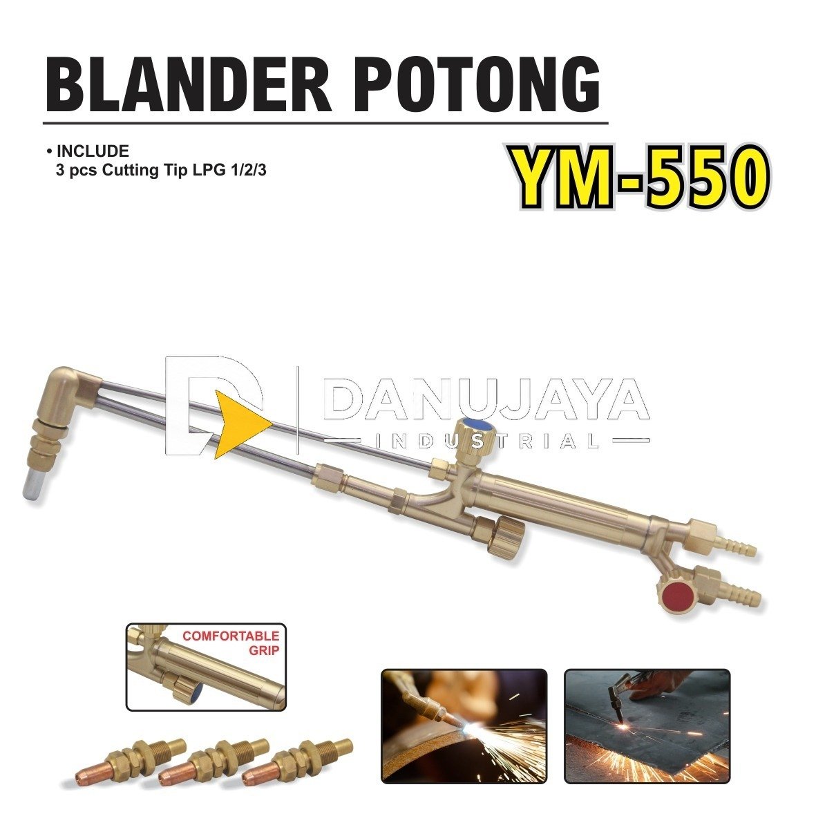 BLANDER POTONG YM-550 ALDO MERK ALDO