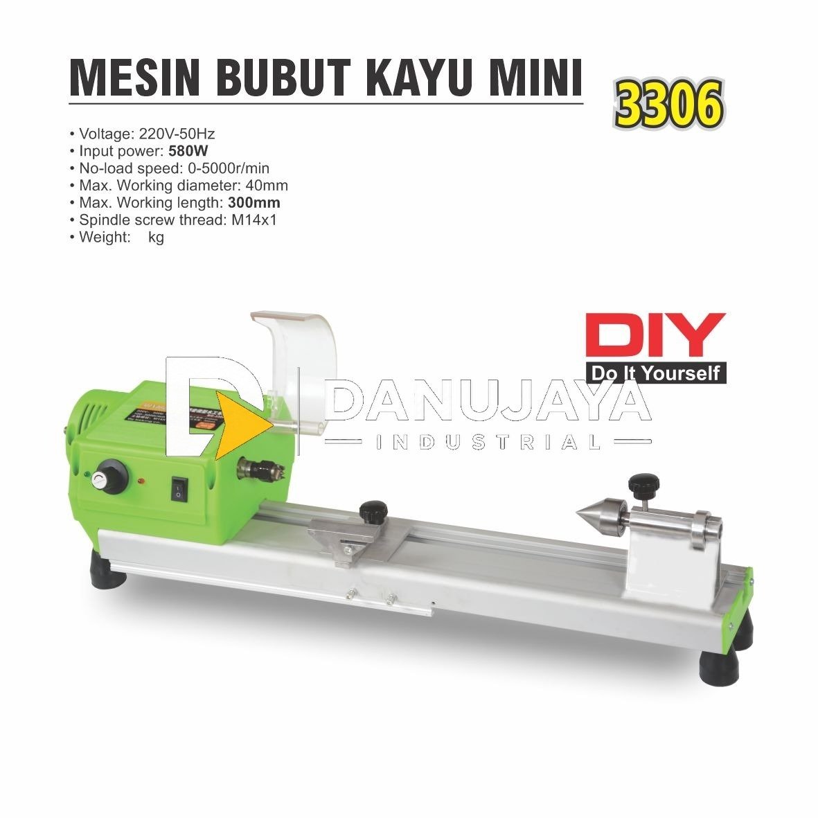 Catok Kayu F-Mini Merk ALDO