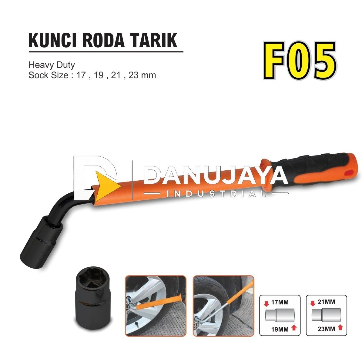 CATOK KAYU "T" HEAVY DUTY