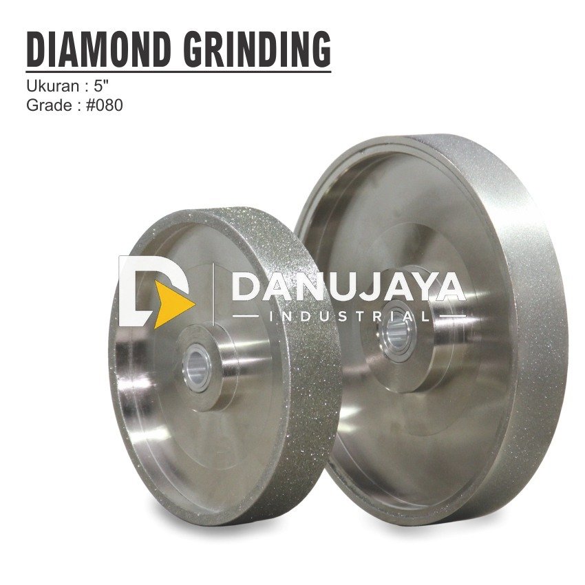 DIAMOND GRINDING BESI 5” / GERINDA BATU POLES / GRIND WHEEL BESI ALDO