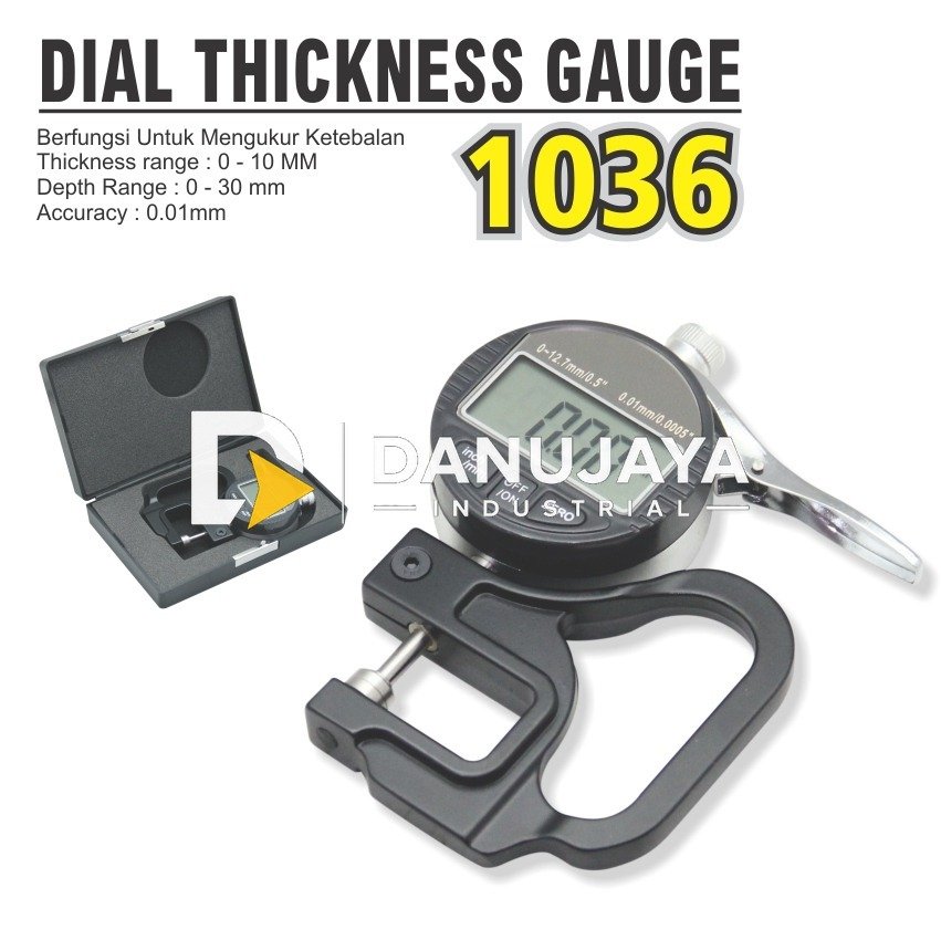 DIGITAL THICKNESS GAUGE / ALAT UKUR KETEBALAN OUTSIDE 1037