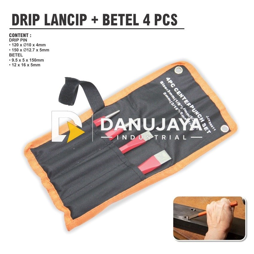 DRIP LANCIP + BETEL 4 PCS ALDO / PAHAT BETON / MOKUBA MERK ALDO
