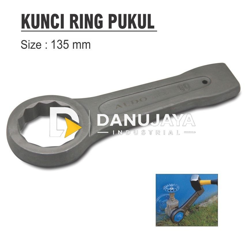 EXTENSION BAR KUNCI RING PAS 13.5" / WRENCH EXTENSION BAR / PENYAMBUNG KUNCI RING PAS KUNCI INGGRIS TORSI / WRENCH EXTENDER TOOL MERK ALDO