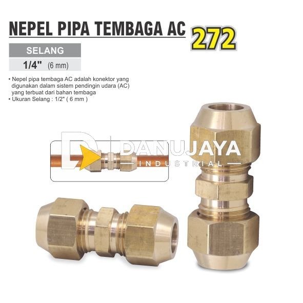 FLARING TOOL / ALAT PEMEKAR PIPA TEMBAGA PROFESIONAL 5 PCS CT-806M