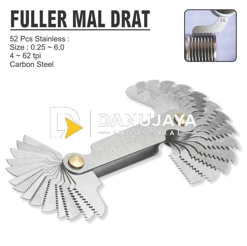 FULLER MAL DRAT 52 PCS MERK ALDO