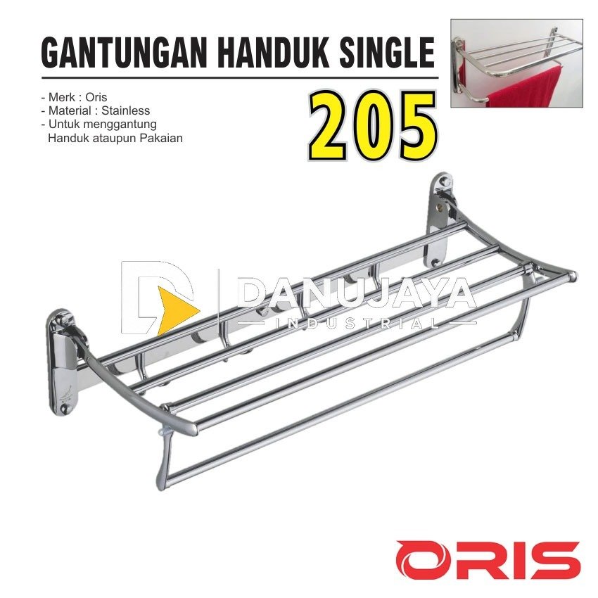 GANTUNGAN HANDUK SUSUN MERK ORIS