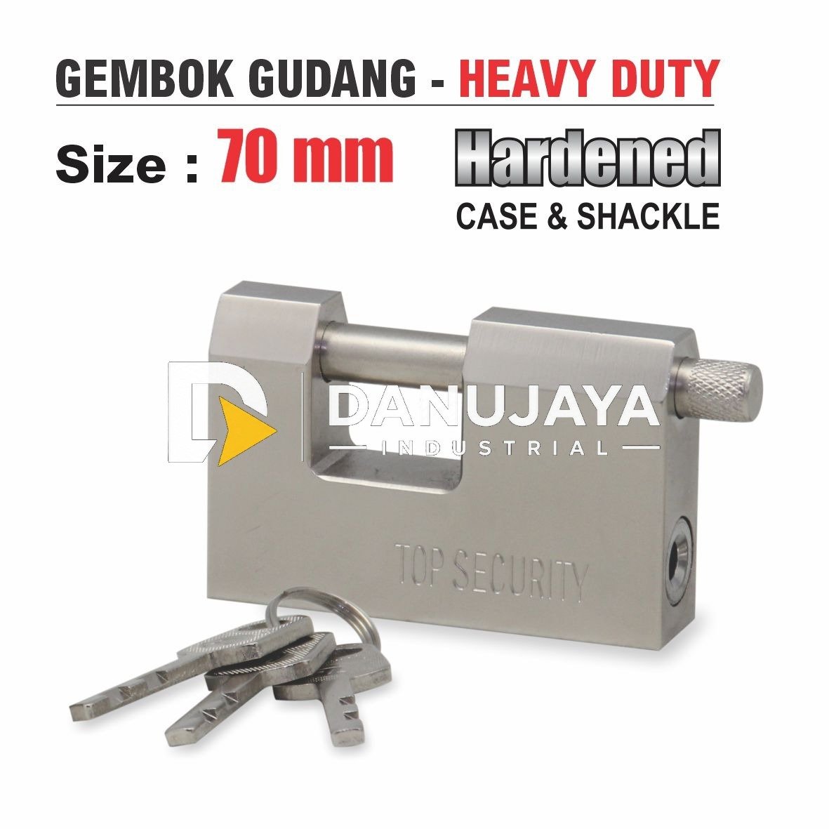GEMBOK GUDANG HEAVY DUTY MERK ALDO