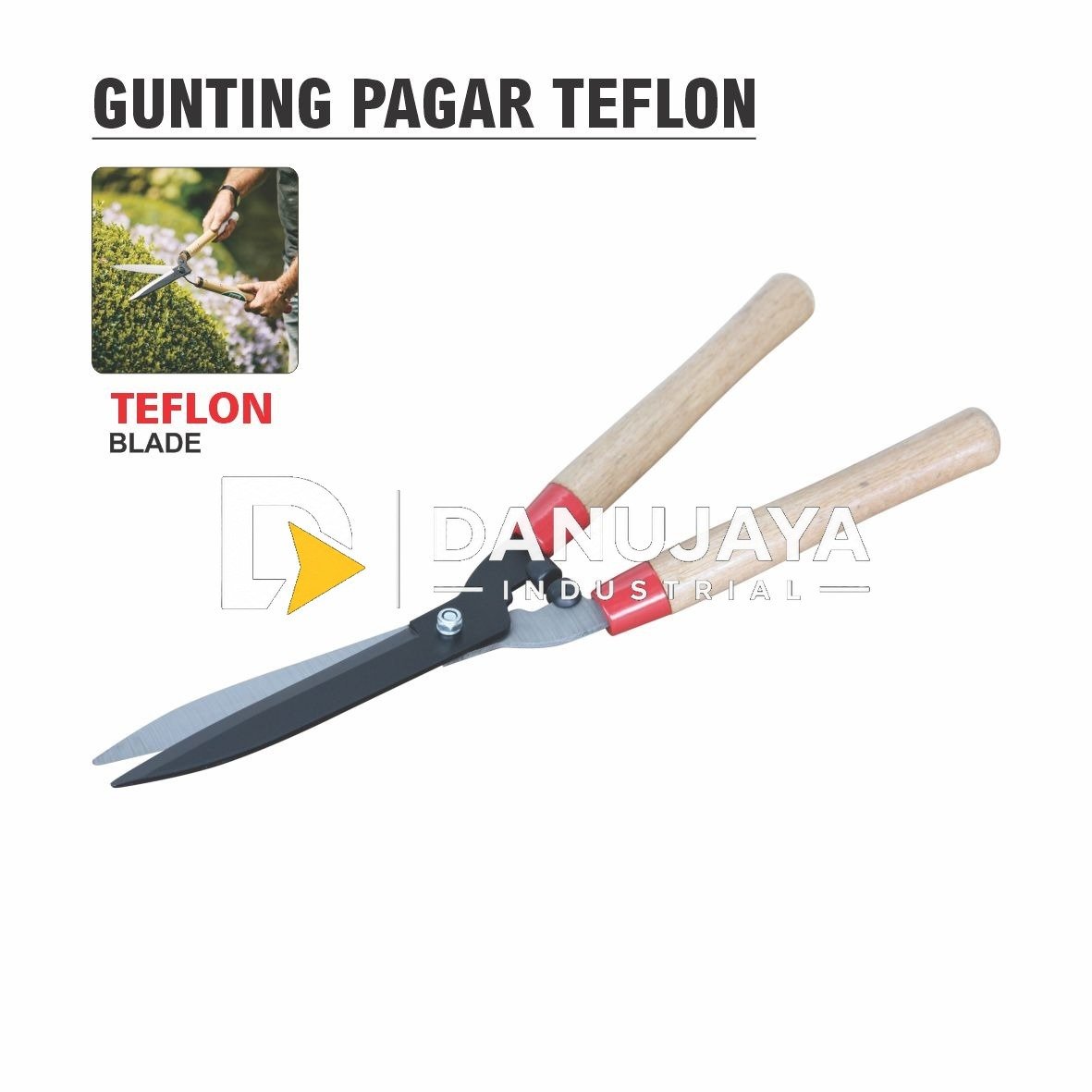 GUNTING KAWAT SELING 8" GTS-908 / WIRE ROPE CUTTER / TANG KAWAT ALDO
