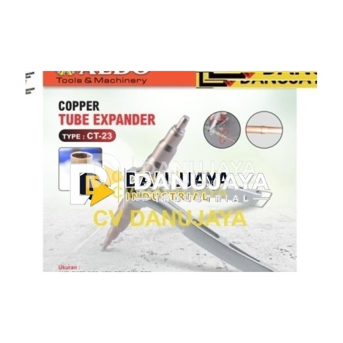HAND COPPER TUBE EXPANDER / ALAT PEMBESAR LUBANG PIPA TEMBAGA CT-23