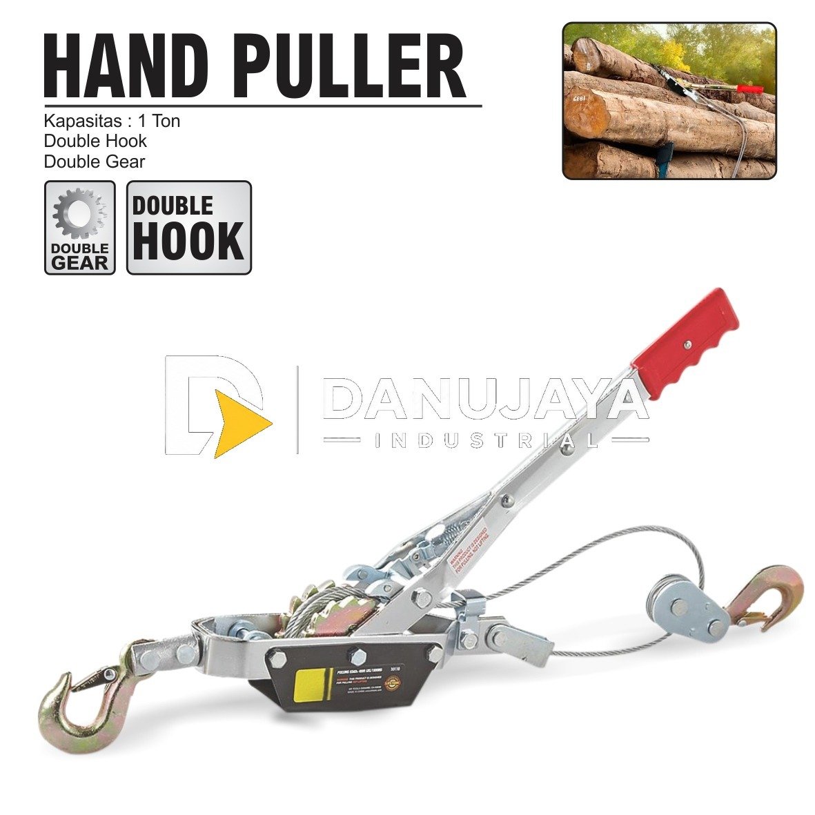 HAND PULLER RATCHET 2 TON ALDO