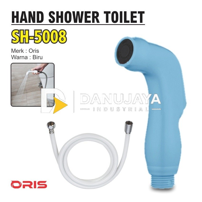 HAND SHOWER TOILET SH-5008 / SHOWER GENGAM KAMAR MANDI UNTUK TOILET MERK ORIS