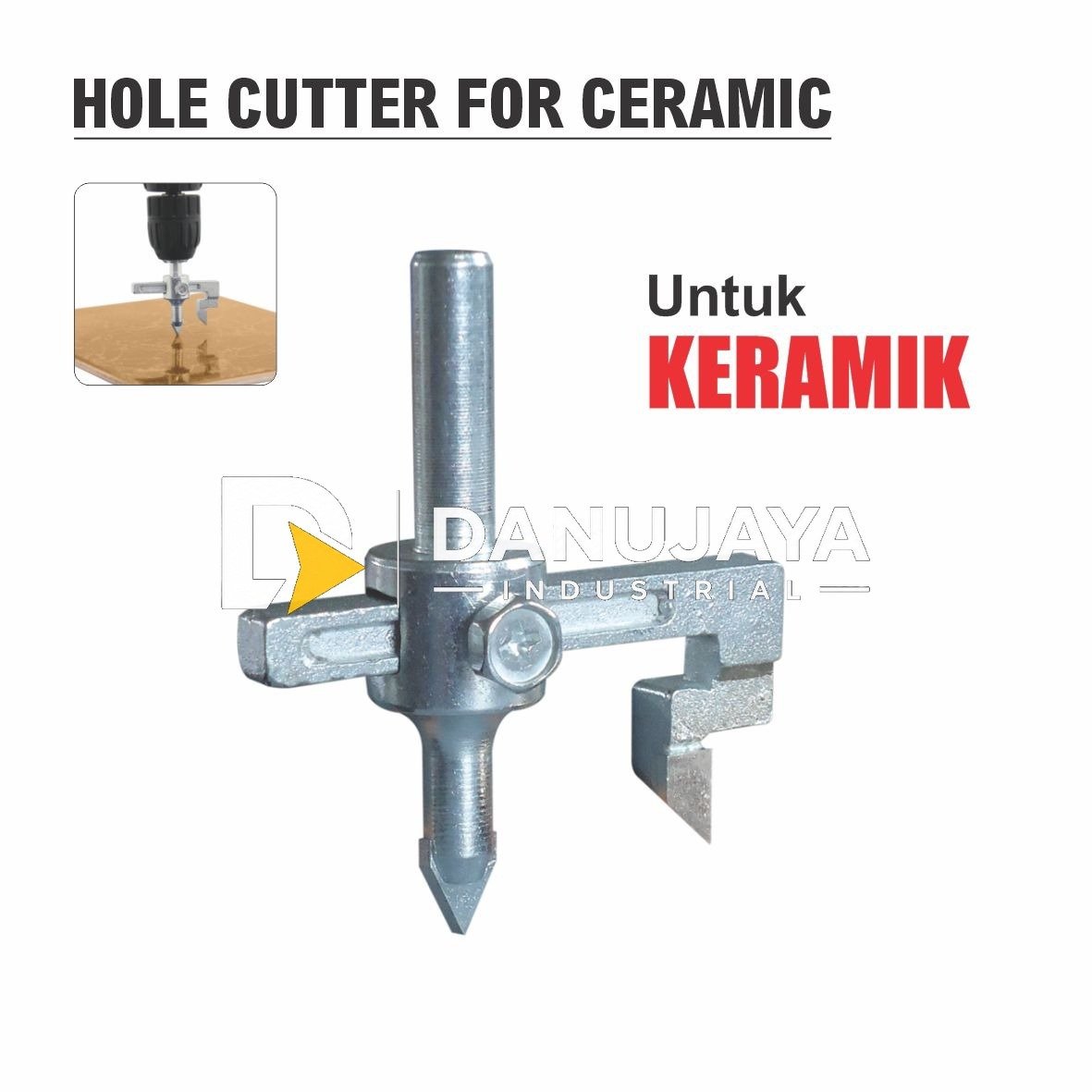 Hole Cutter For Ceramic / pelubang keramik