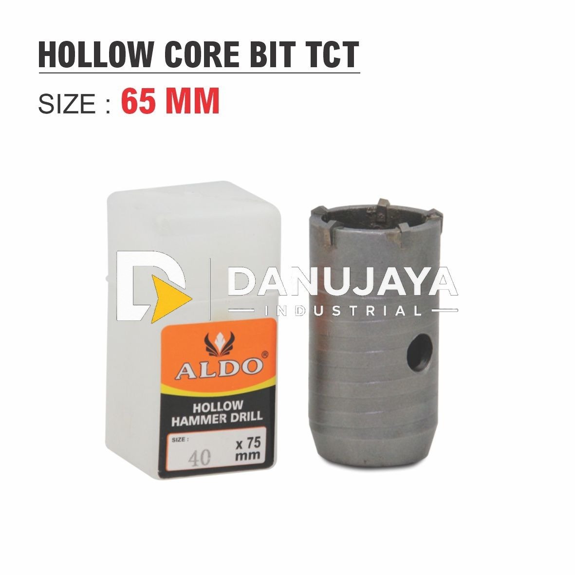 Hollow Core Bit TCT Size 65 - 100 mm / Mata bor tembok beton
