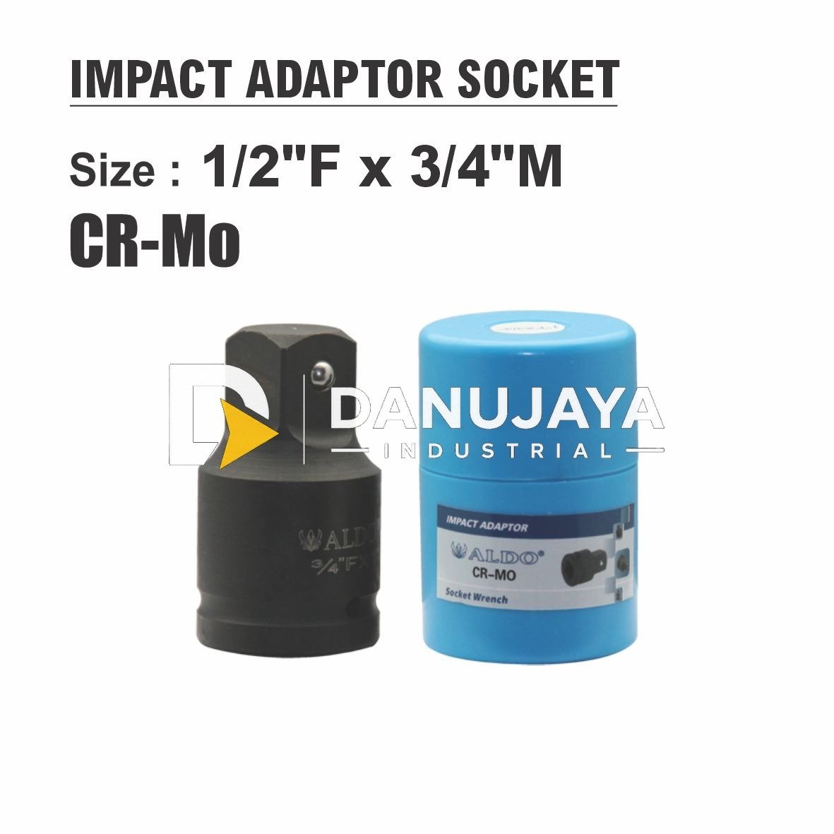IMPACT ADAPTOR SOCKET MERK ALDO