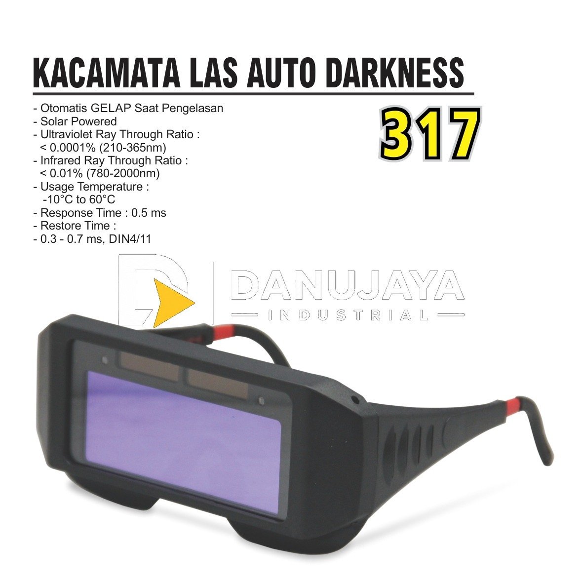 KACA MATA LAS AUTO DARKNESS TYPE : 317 MERK ALDO