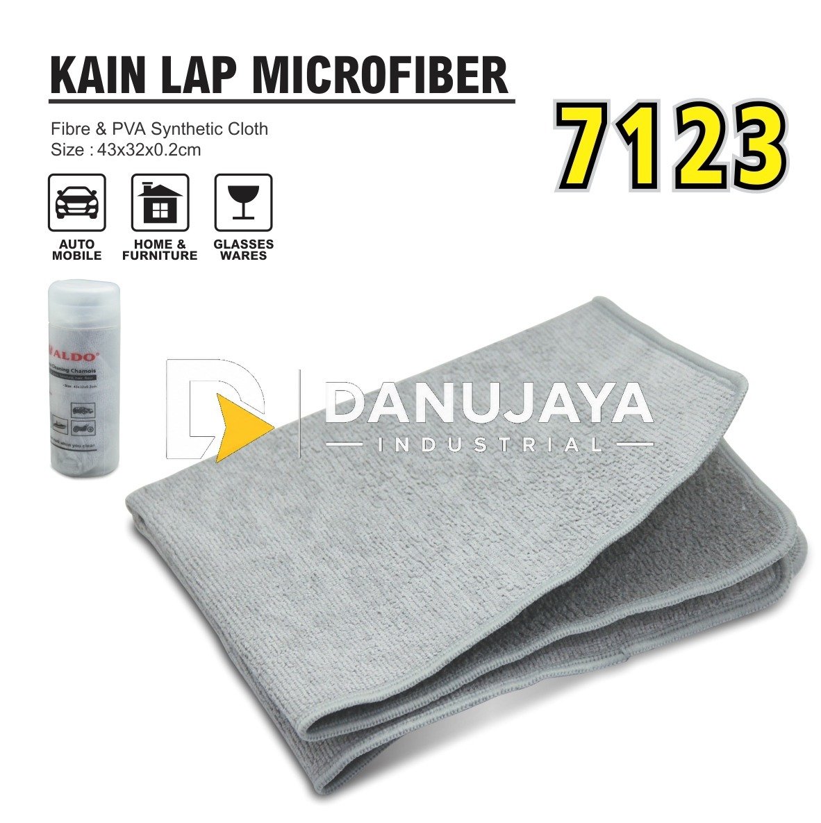 KAIN LAP CHAMOIS MICRO FIBER ALDO