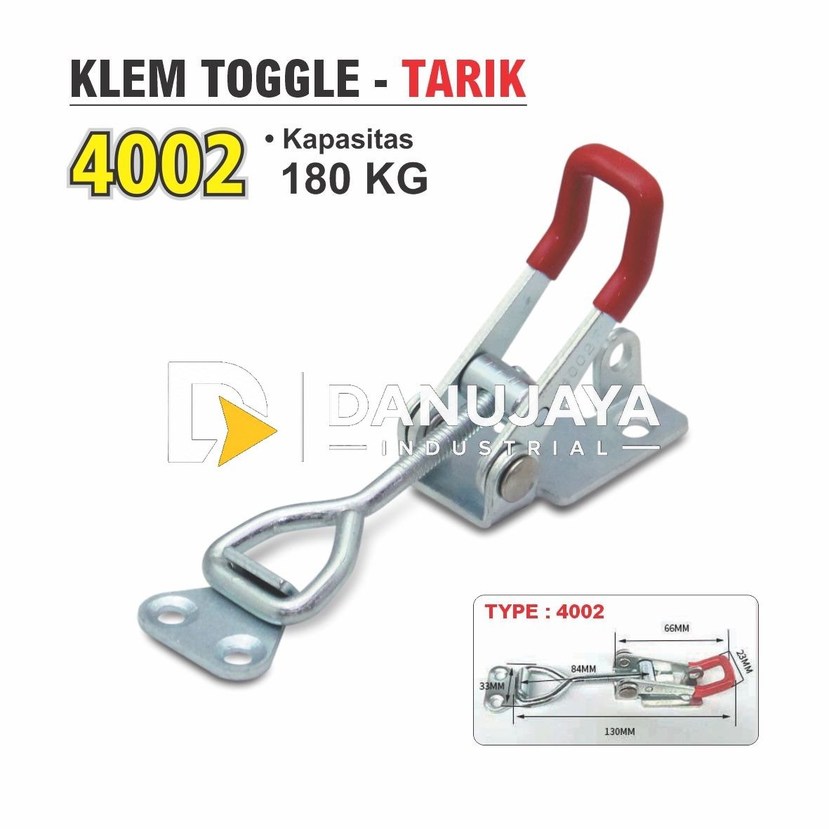 KLEM TOGGLE TARIK 180 KG 4002 MERK ALDO