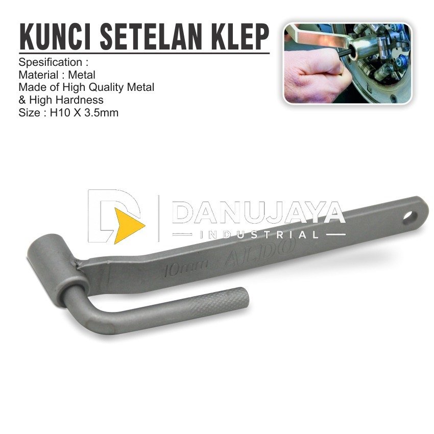 Kunci Klep Mesin Merk Aldo