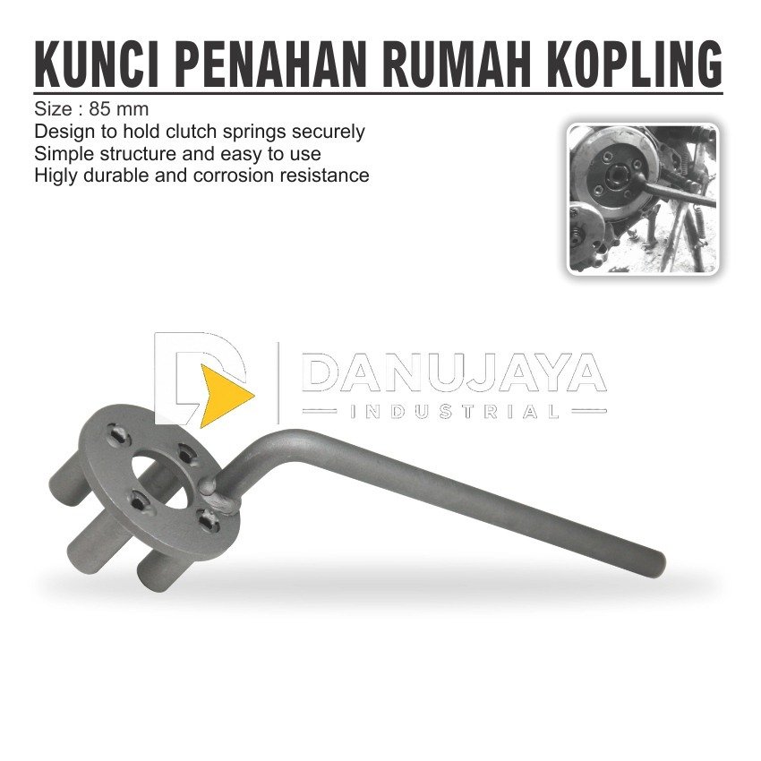 Kunci Penahan Rumah Kopling Merk Aldo