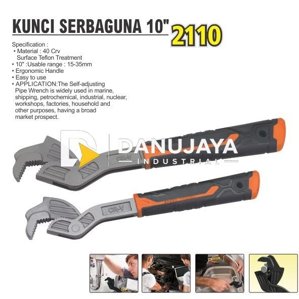 KUNCI PERKAKAS SET / KUNCI MECHANIC TOOL 15 PCS 1015 ALDO