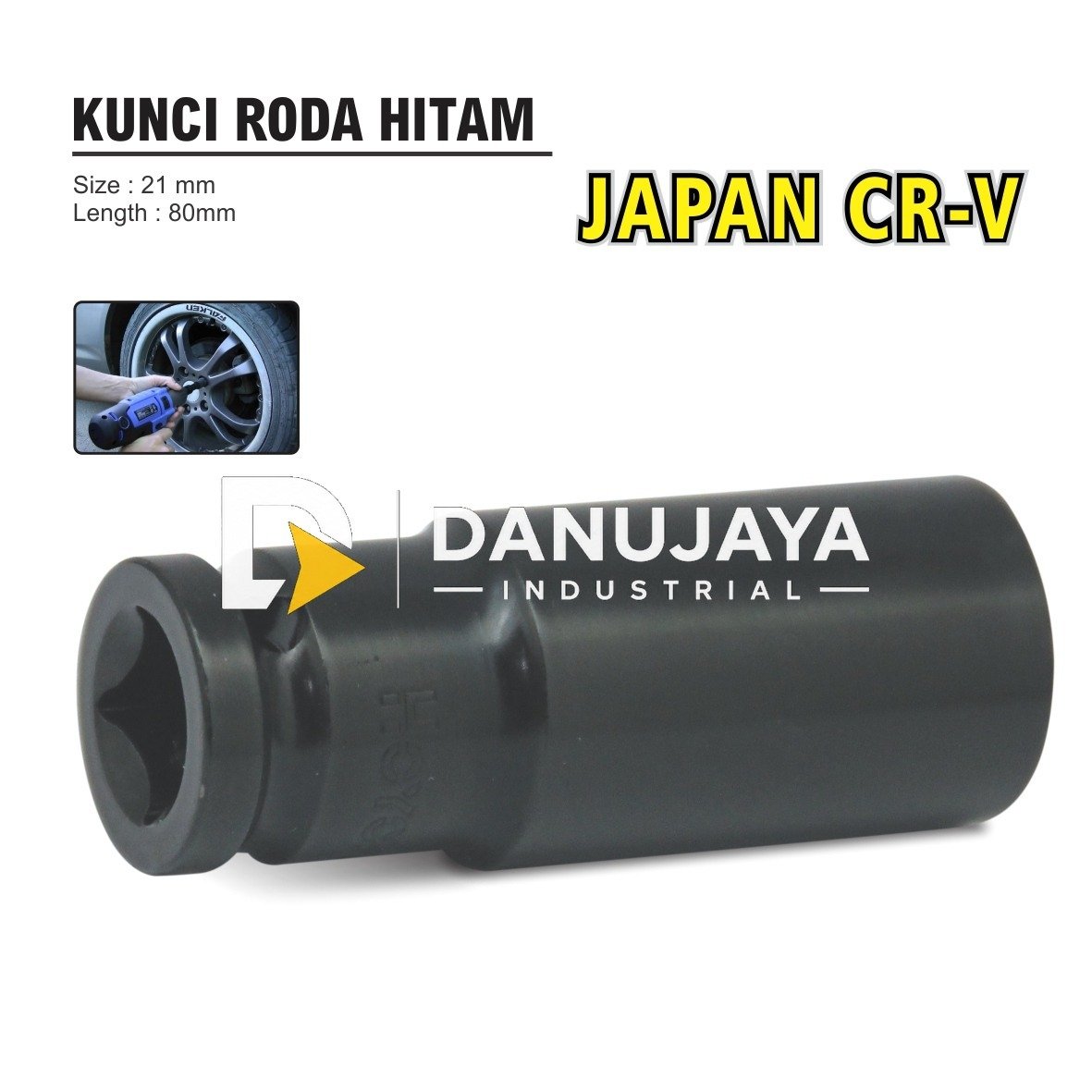 KUNCI RODA HITAM JAPAN CR-V ALDO