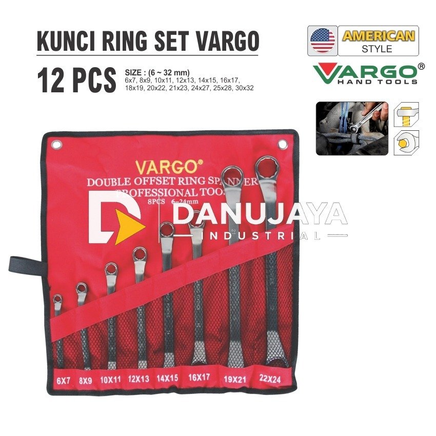 KUNCI SOCK SET 12 PCS / SOCKET SET 12 PCS MERK ALDO