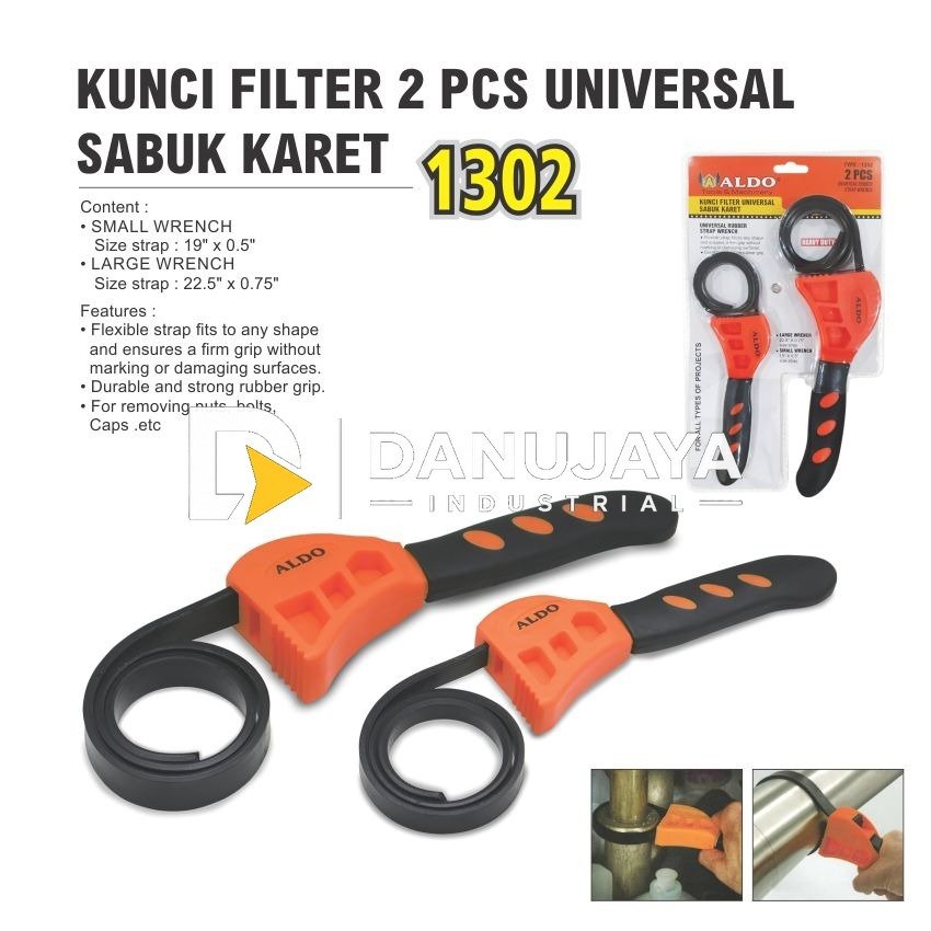 Kunci Universal 2 Pcs Merk Aldo