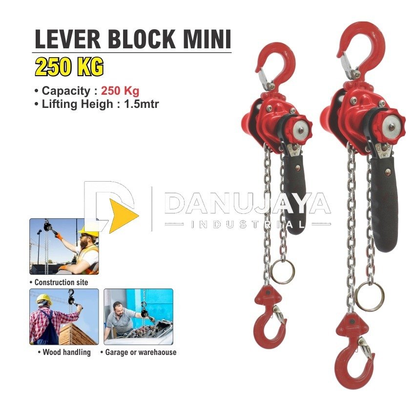 LEVER BLOCK VITALI / KEREKAN RANTAI / LIFTING HOIST