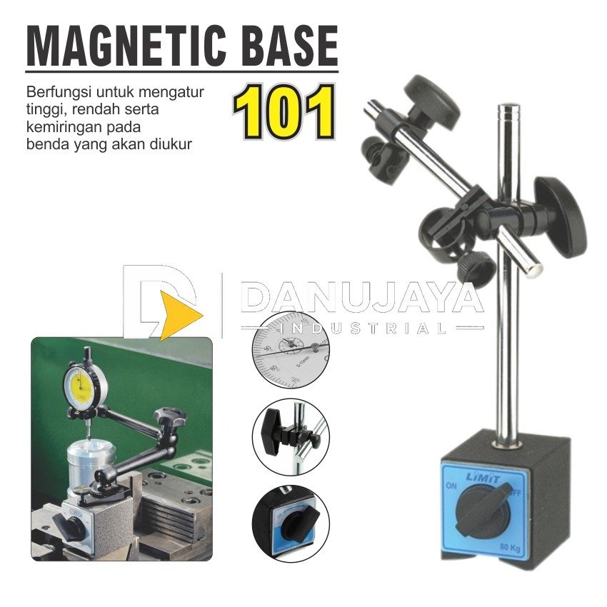 Magnetic Permanent Base Type 1530