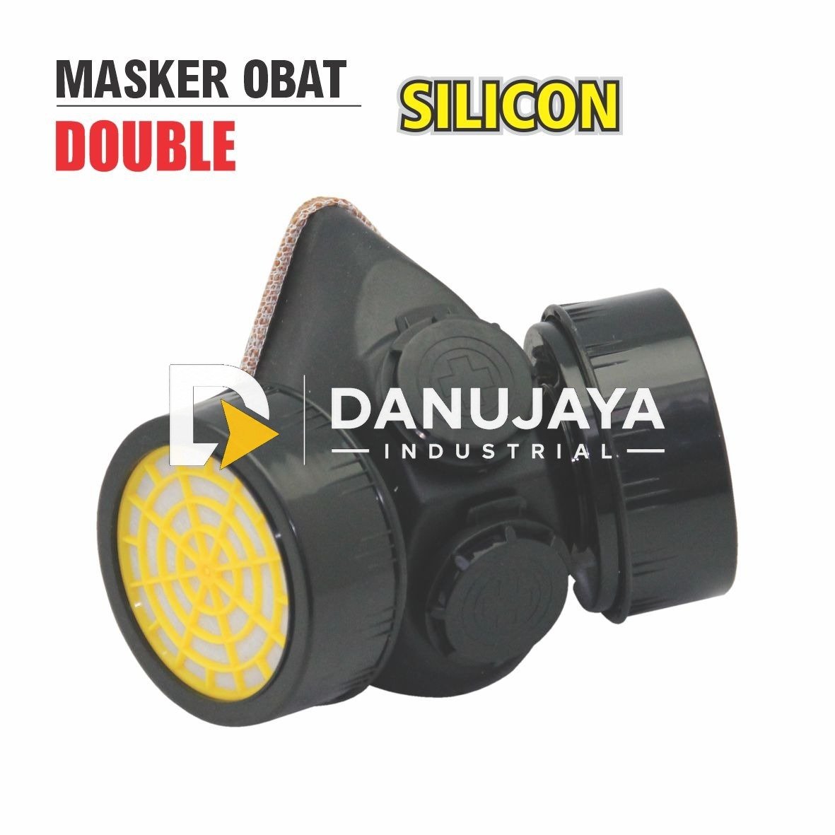 MASKER OBAT DOUBLE 306 BAHAN KARET SILIKON MERK ALDO
