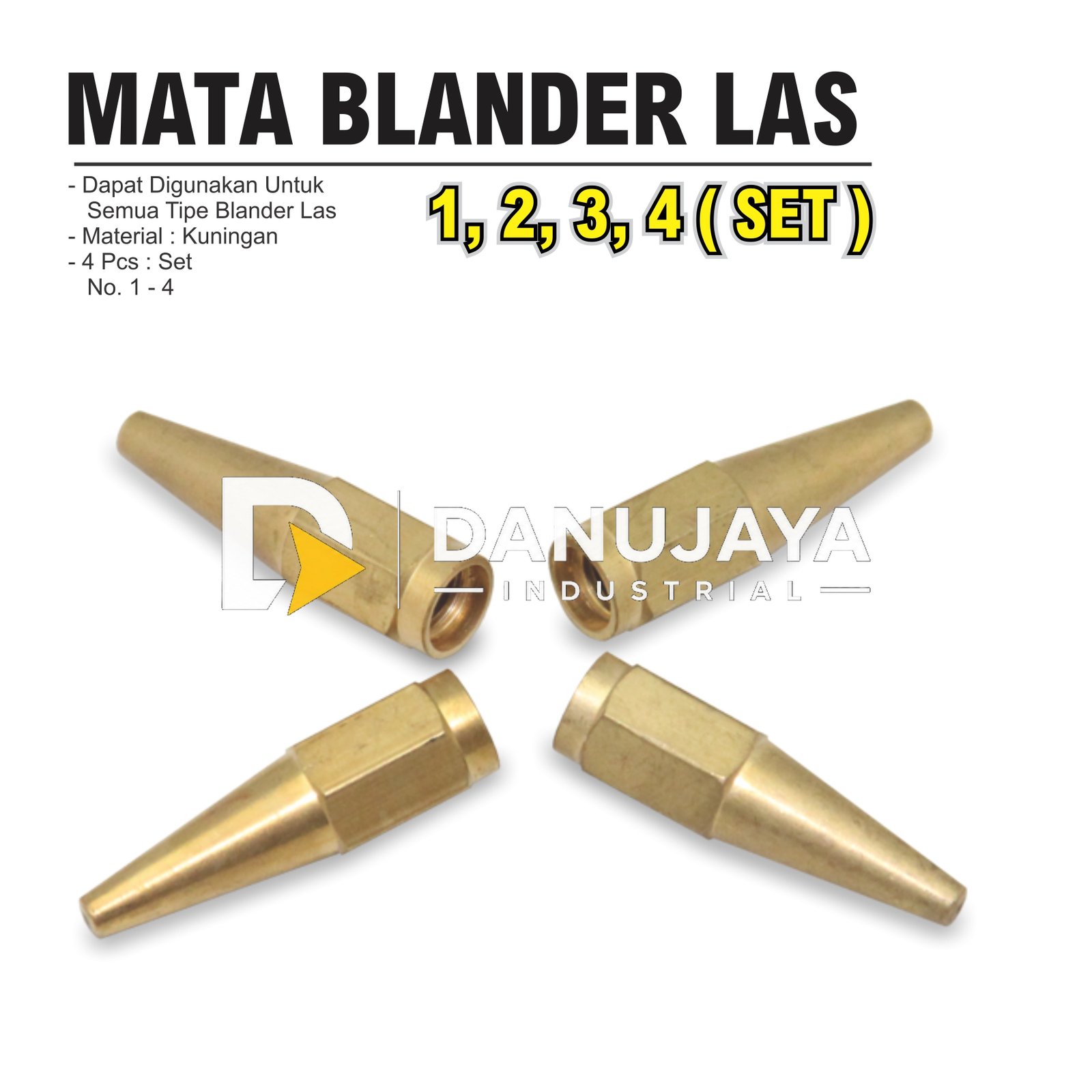 MATA BLANDER LAS SET 4 PCS ALDO