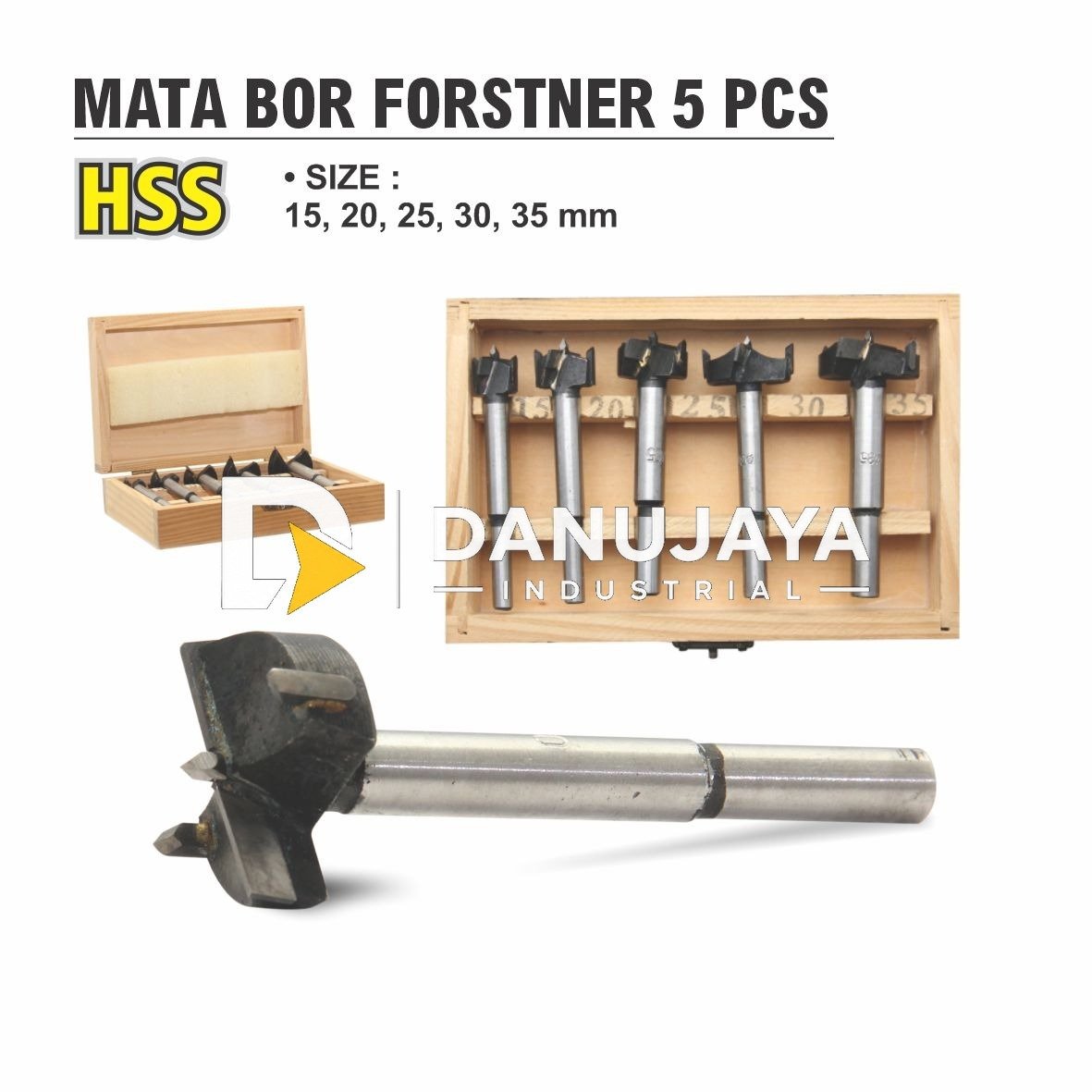 Mata Bor Forstner HSS Merk Aldo