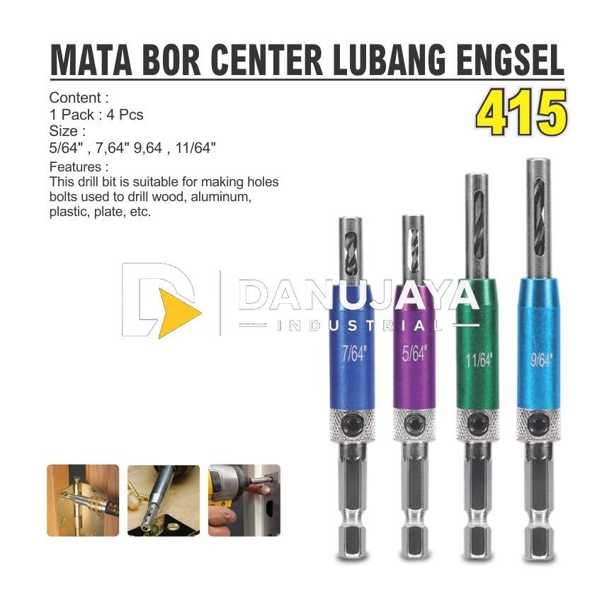 MATA BOR FORSTNER TCT / MATA BOR ENGSEL KAYU / PELUBANG KAYU MERK ALDO