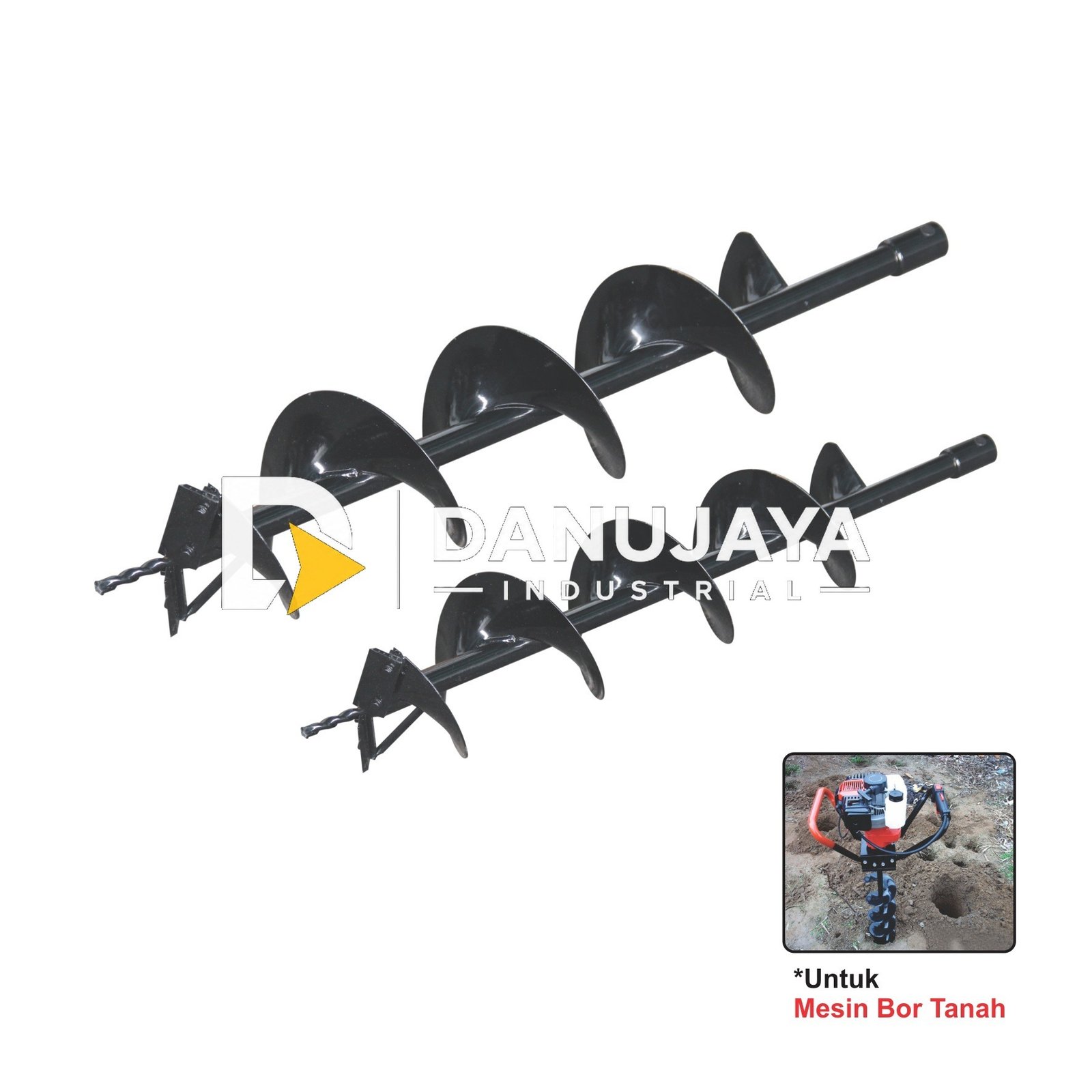 Mata Bor Kayu / Auger Bit 4 Flute Merk ALDO