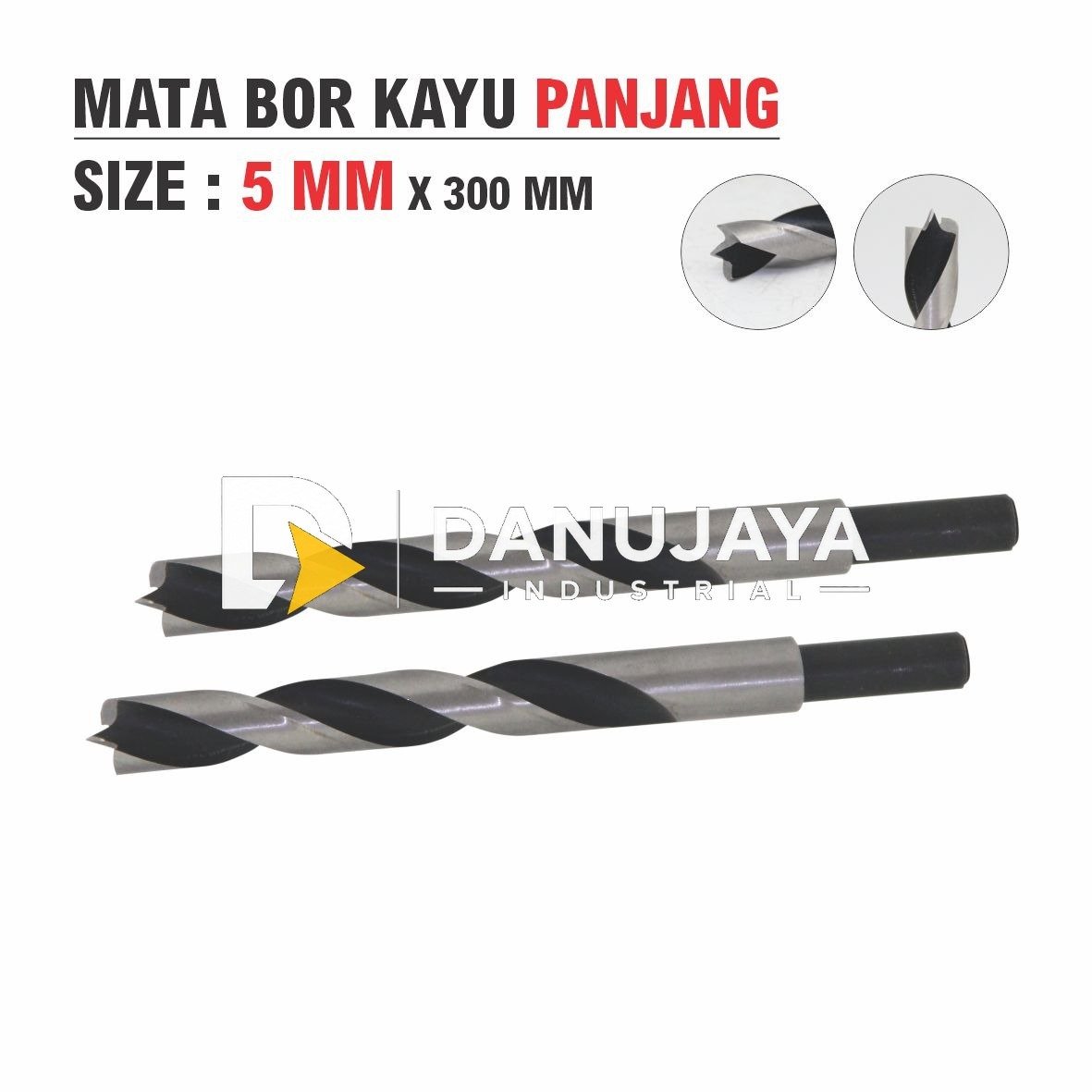 Mata Bor Kayu Panjang Auger Bit Pro Merk ALDO