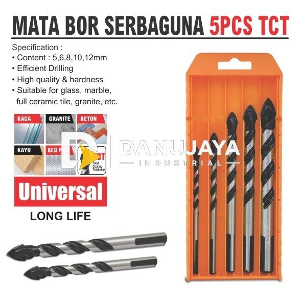 Mata Bor Serbaguna TCT Merk Aldo