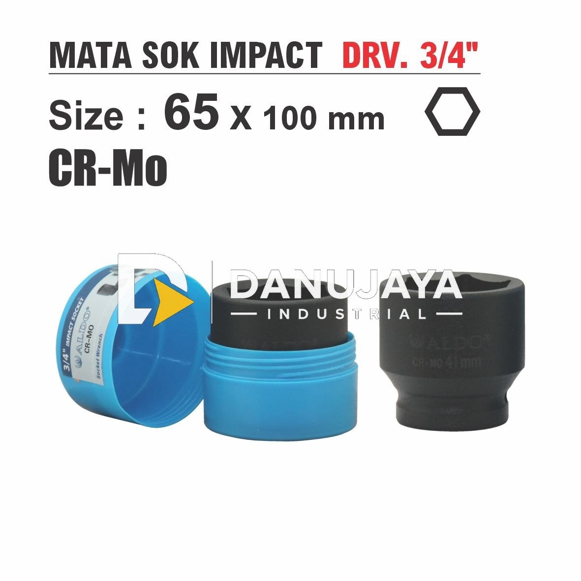 Mata Bor Stainless Size 1.00 - 6.50 mm Merk Aldo