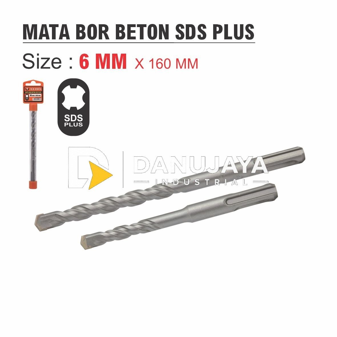 Mata Bor Stainless Size 12.0 - 16.0 mm Merk Aldo